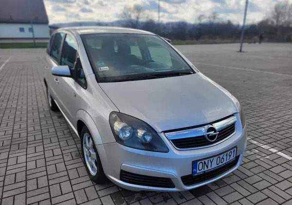 opolskie Opel Zafira cena 8900 przebieg: 358000, rok produkcji 2008 z Paczków
